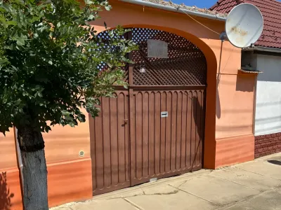 vedere exterioara strada casa vanzare Miercurea Sibiului Sibiu